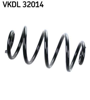 Ressort de suspension (Ressort hélicoïdal) SKF ref. VKDL 32014